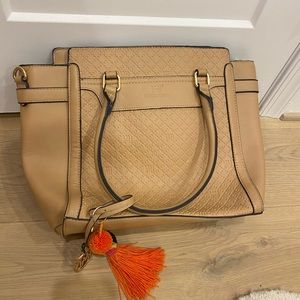 Women purse nude color size medium